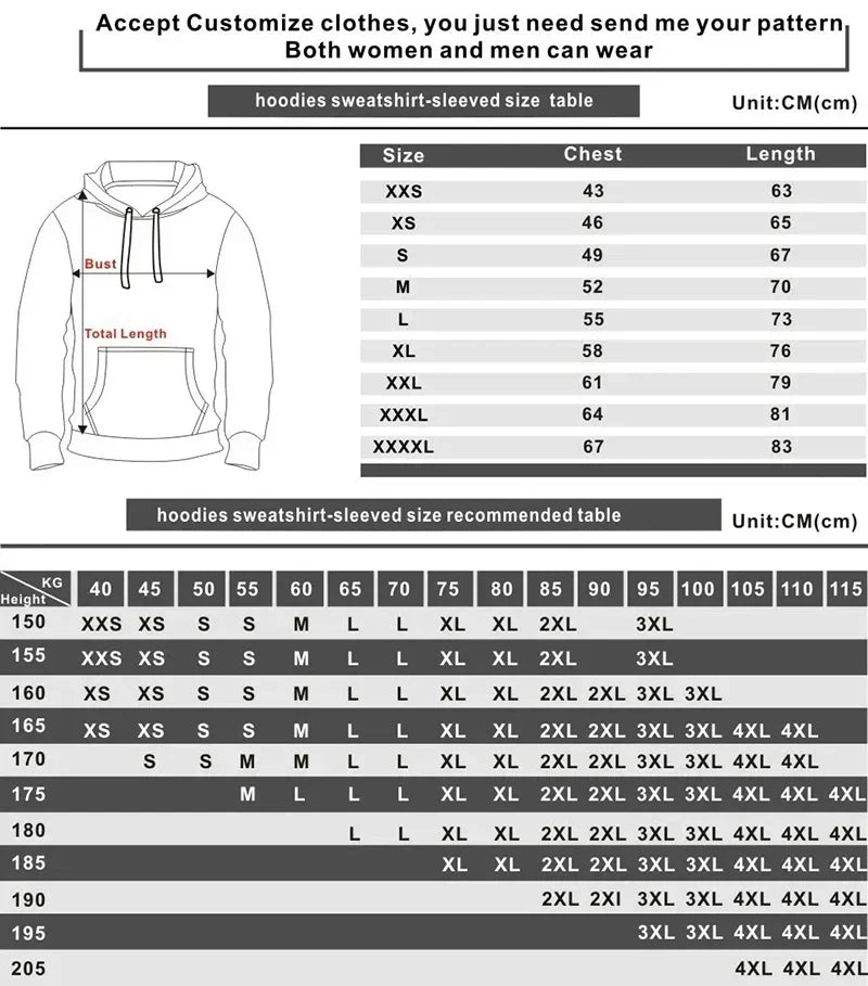 Girls’ & Women’s Y2K Cherry Print Hoodie – Long Sleeve Pocket Gothic Streetwear Sweatshirt