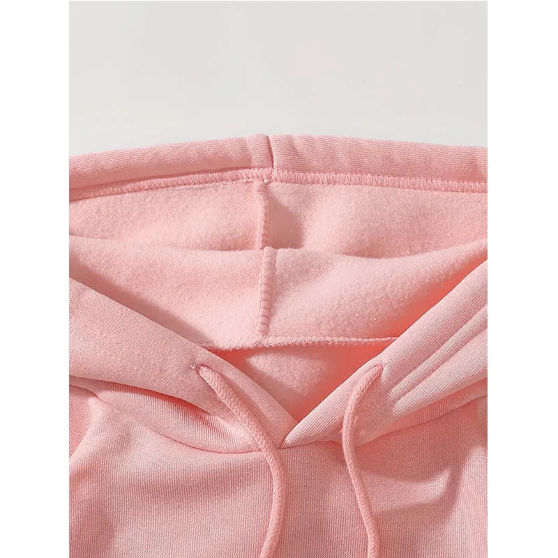 Girls’ & Women’s Y2K Cherry Print Hoodie – Long Sleeve Pocket Gothic Streetwear Sweatshirt