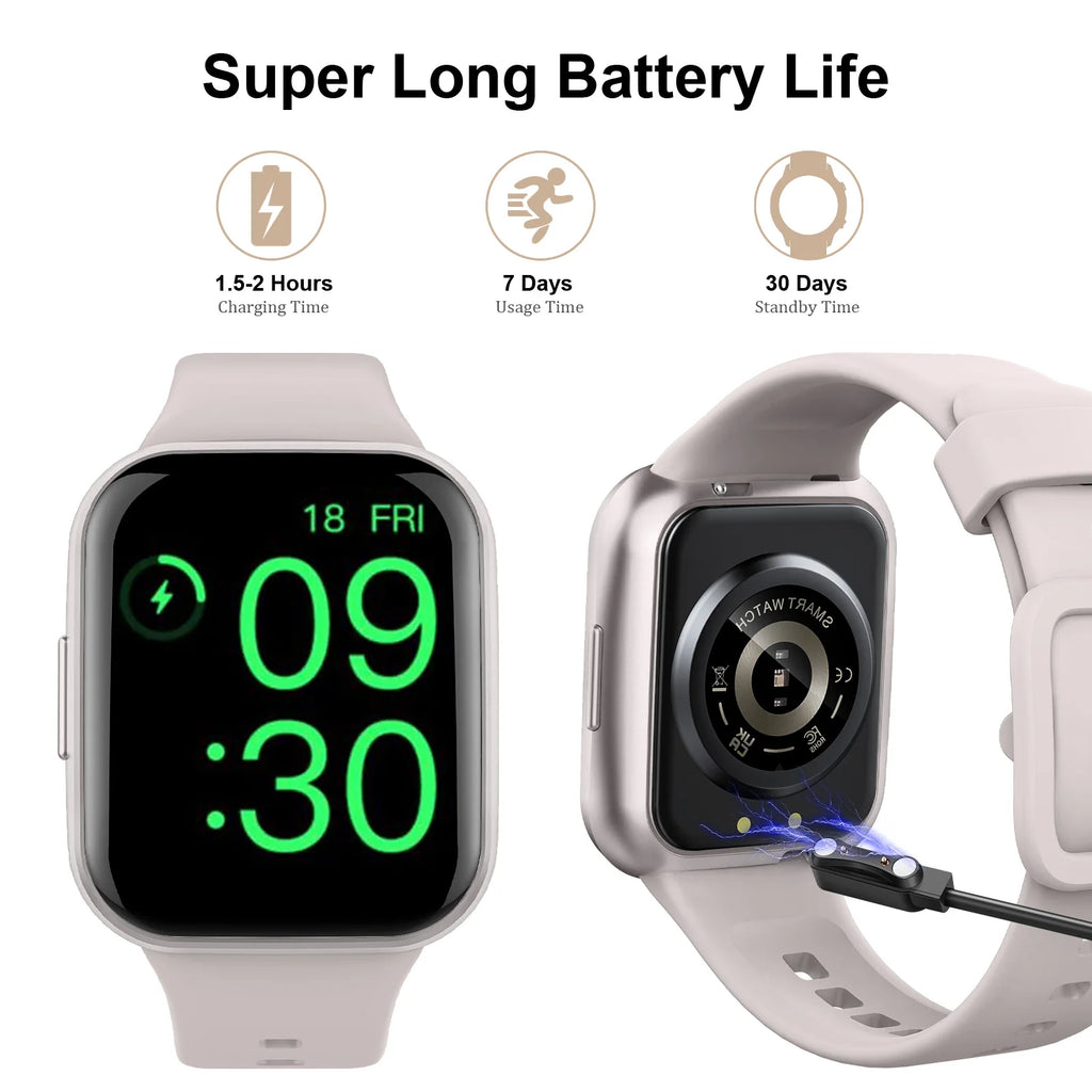 1.69'' Fitness Smartwatch
