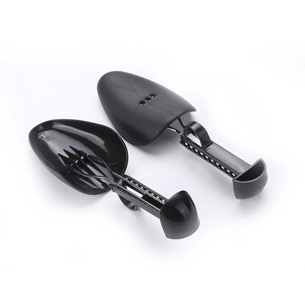 1 Pairs Shoe Stretcher Shoes Tree Shaper Rack Plastic Adjustable Length Men/Women Shoe Trees Stretcher Boot Holder Organizers