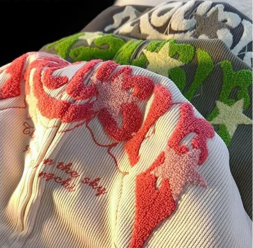 Autumn Women’s Hoodie – Loose Zippered Y2K Streetwear Sweatshirt