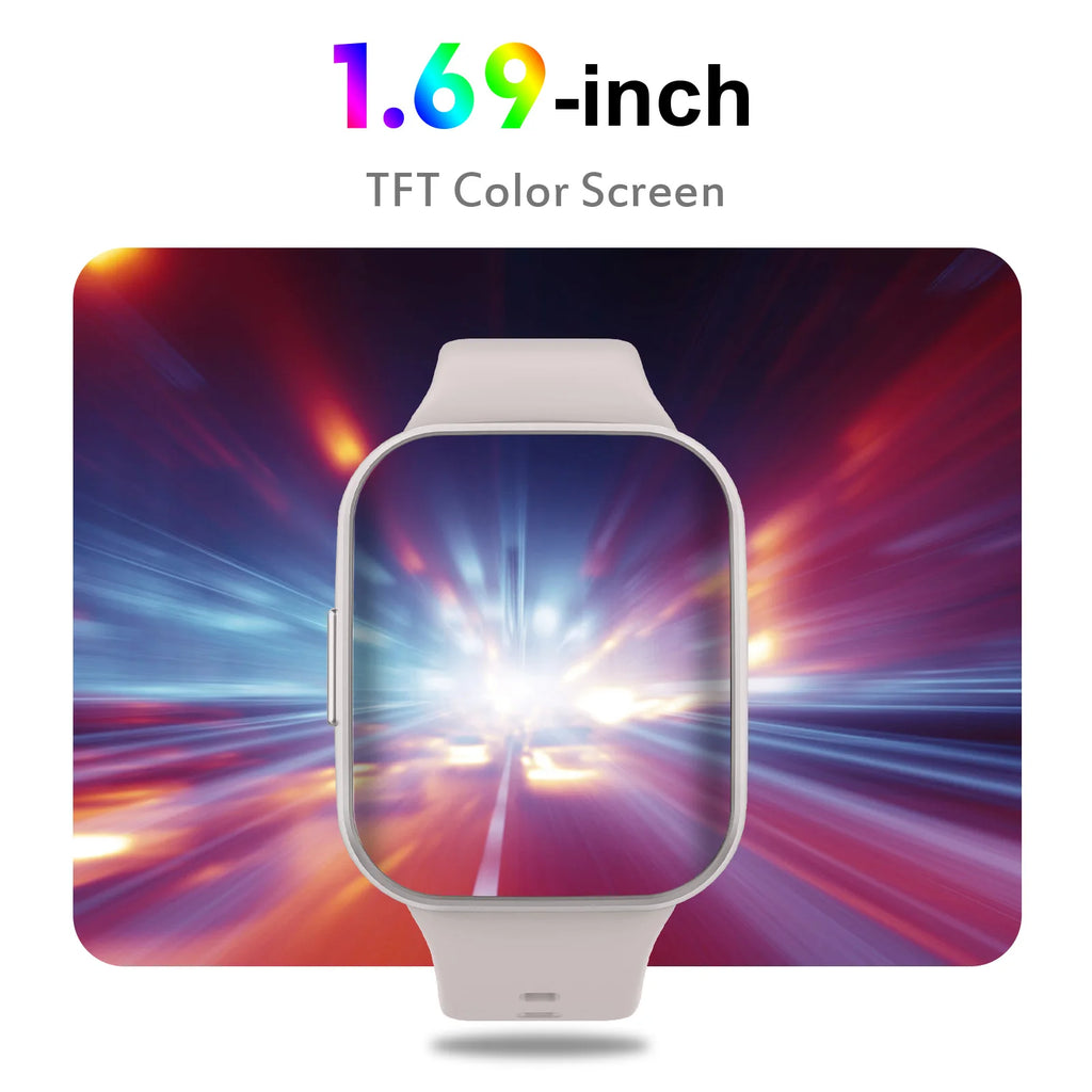 1.69'' Fitness Smartwatch