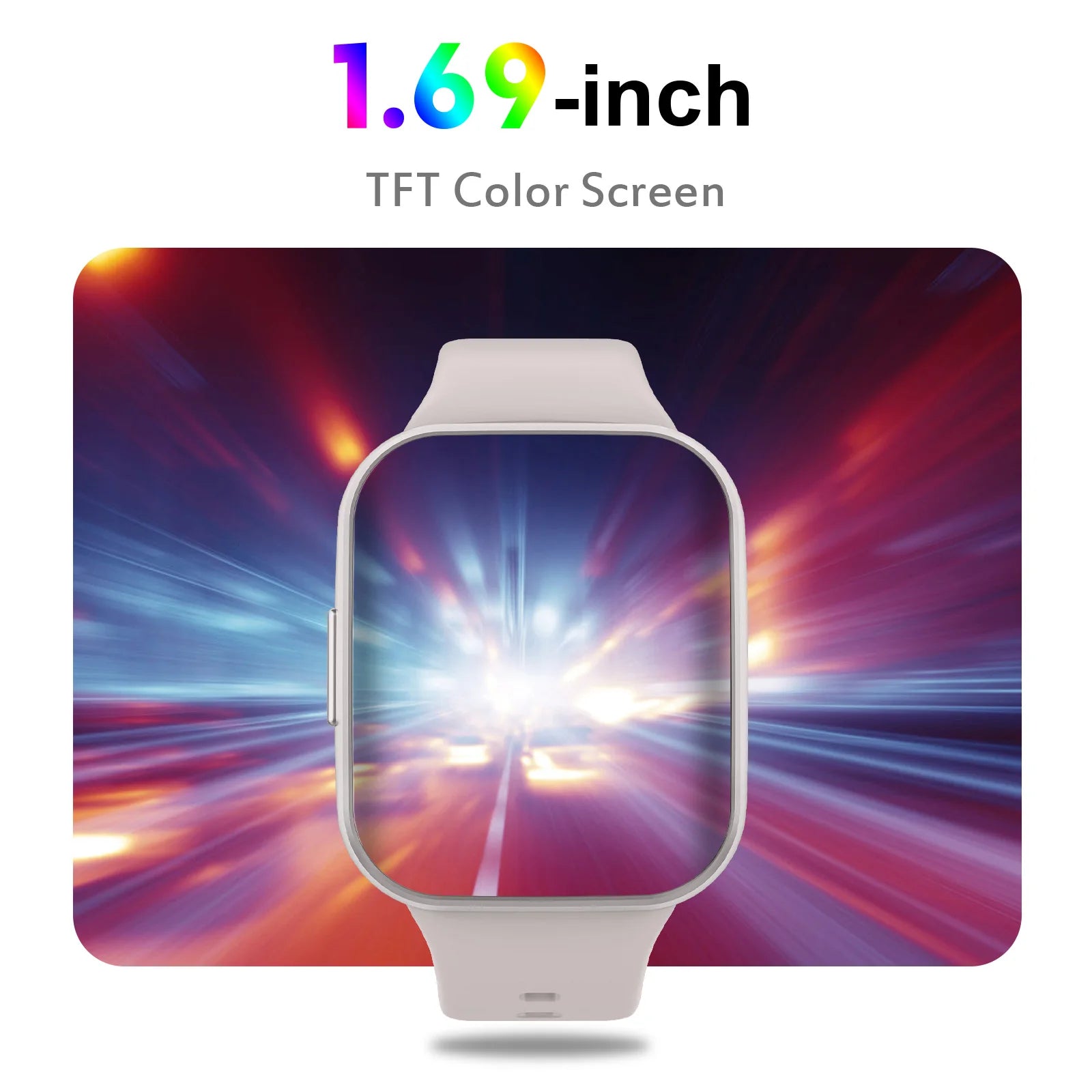 1.69'' Fitness Smartwatch