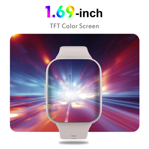 1.69'' Fitness Smartwatch