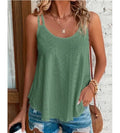 Boho Hollow-Out Summer Top