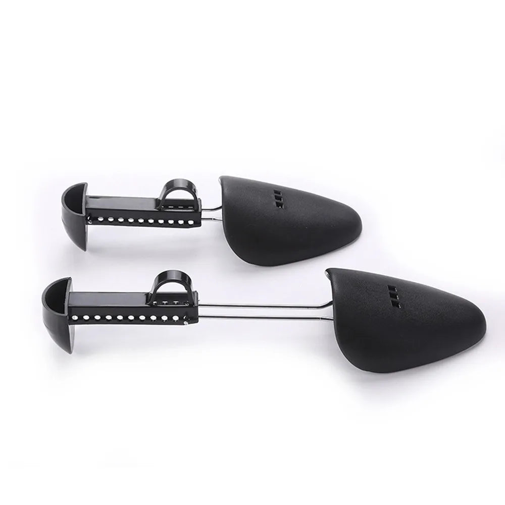 1 Pairs Shoe Stretcher Shoes Tree Shaper Rack Plastic Adjustable Length Men/Women Shoe Trees Stretcher Boot Holder Organizers