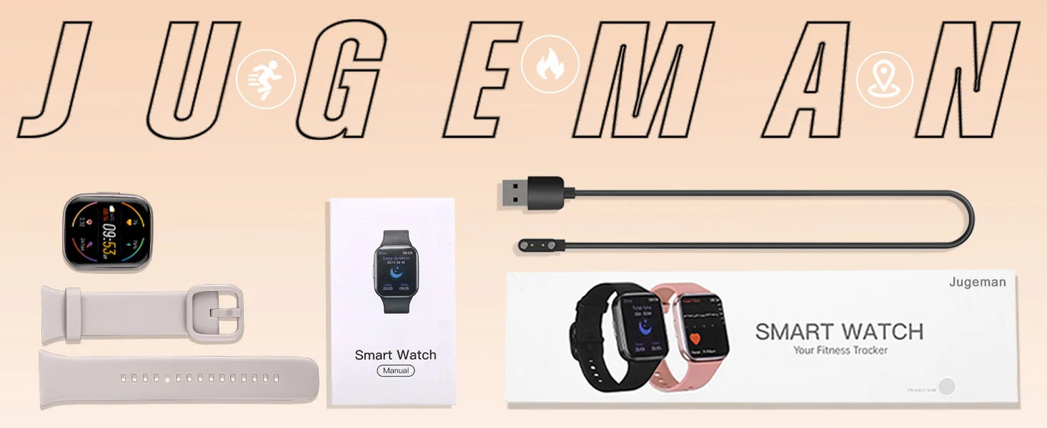 1.69'' Fitness Smartwatch