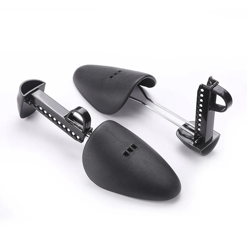 1 Pairs Shoe Stretcher Shoes Tree Shaper Rack Plastic Adjustable Length Men/Women Shoe Trees Stretcher Boot Holder Organizers