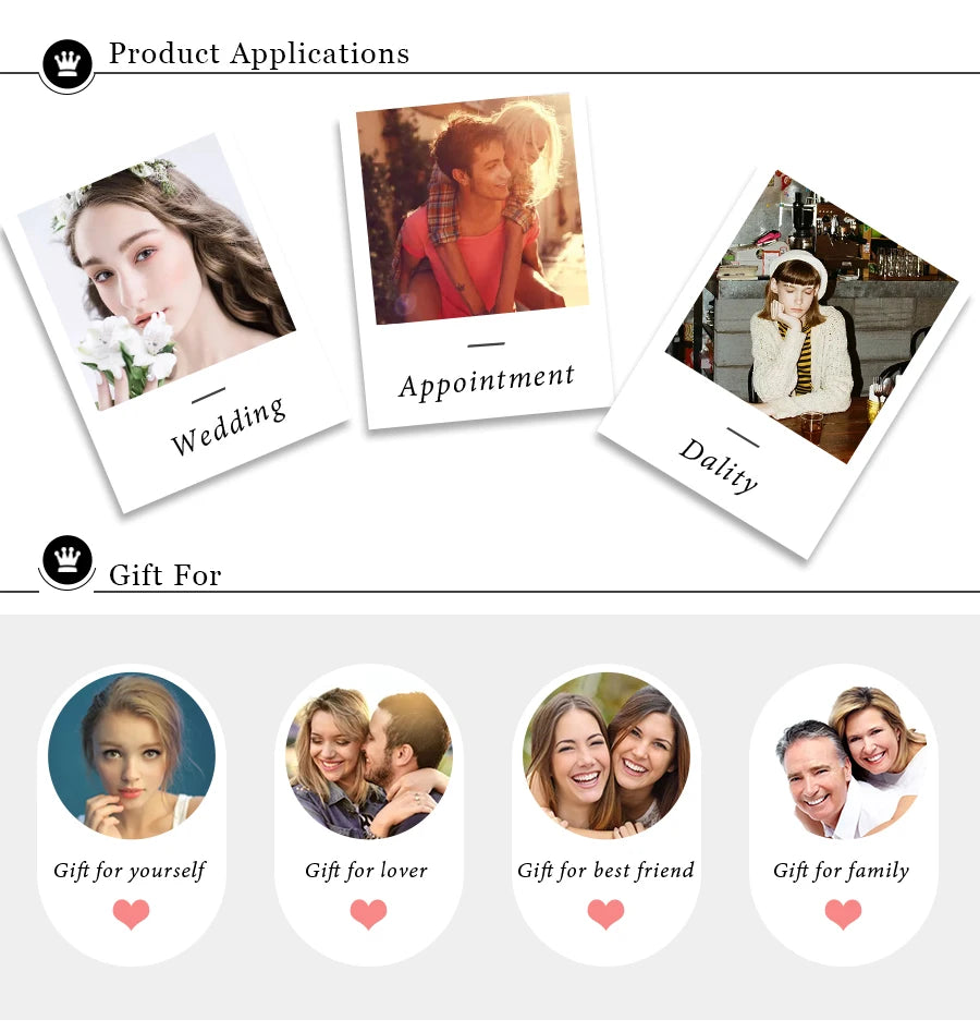 Women’s Glossy Gold Plated Heart Jewelry Set – Dangle Earrings & Necklace for Daily Wear