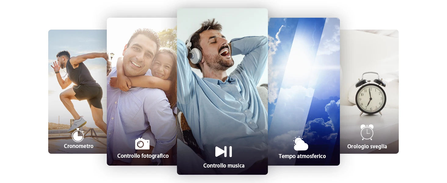 1.69'' Fitness Smartwatch