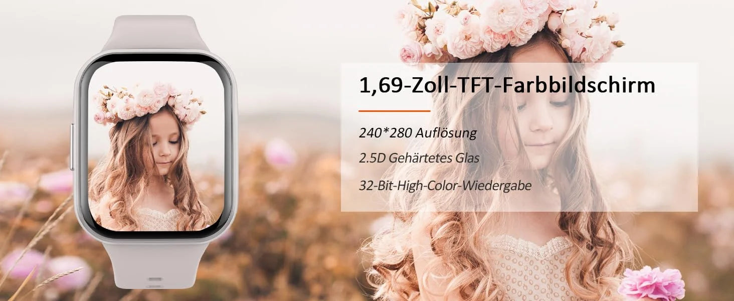 1.69'' Fitness Smartwatch