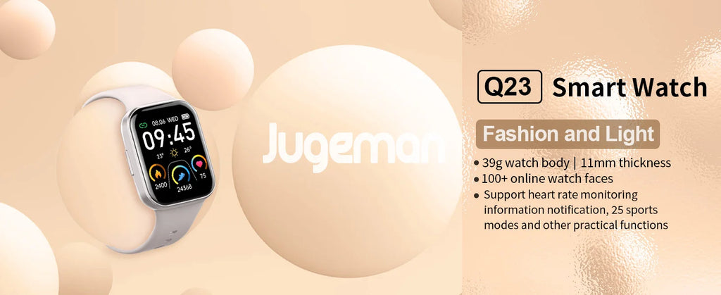 1.69'' Fitness Smartwatch