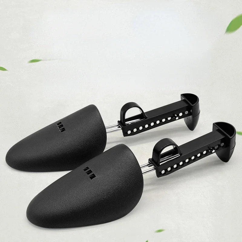 1 Pairs Shoe Stretcher Shoes Tree Shaper Rack Plastic Adjustable Length Men/Women Shoe Trees Stretcher Boot Holder Organizers