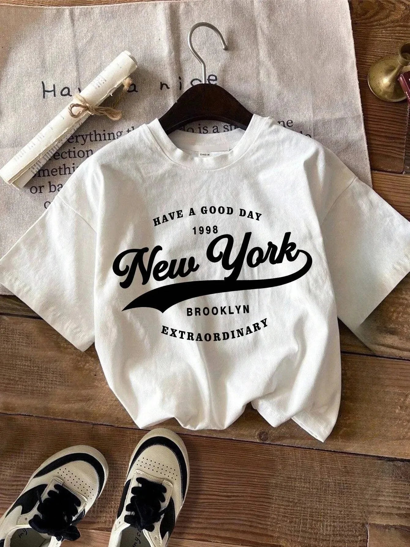 California Vintage O-Neck Tee