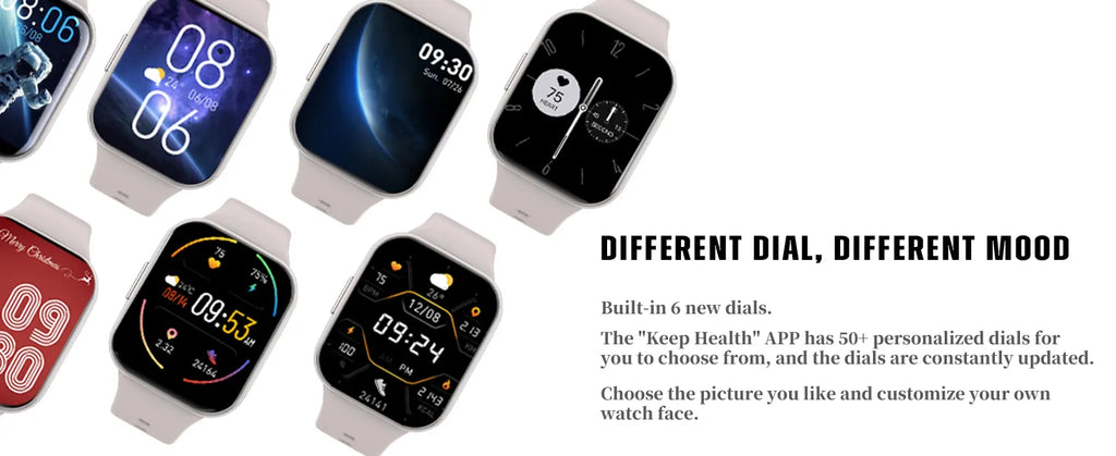1.69'' Fitness Smartwatch