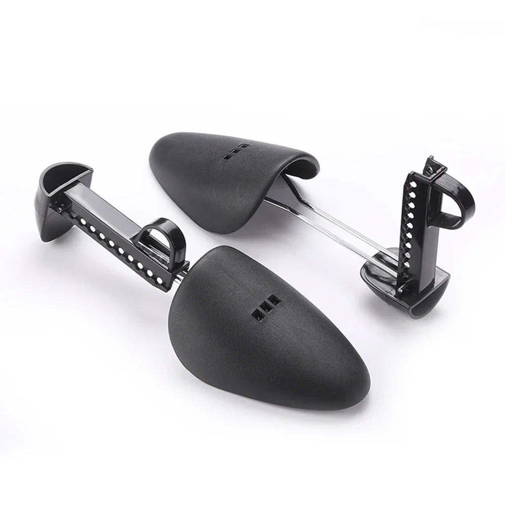 1 Pairs Shoe Stretcher Shoes Tree Shaper Rack Plastic Adjustable Length Men/Women Shoe Trees Stretcher Boot Holder Organizers