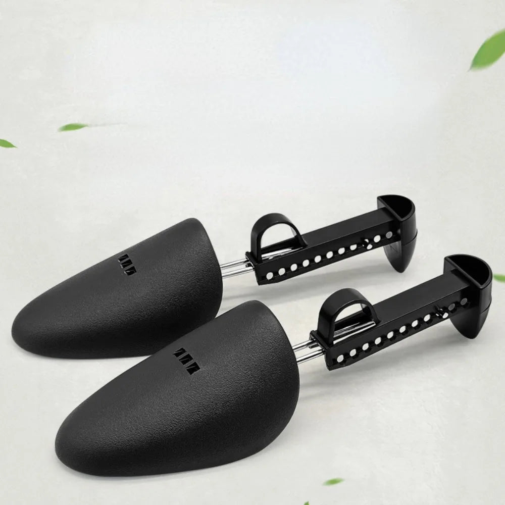 1 Pairs Shoe Stretcher Shoes Tree Shaper Rack Plastic Adjustable Length Men/Women Shoe Trees Stretcher Boot Holder Organizers